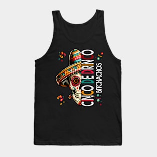 Cinco De Drinko Achos S Wos Drinking Ny May Tank Top